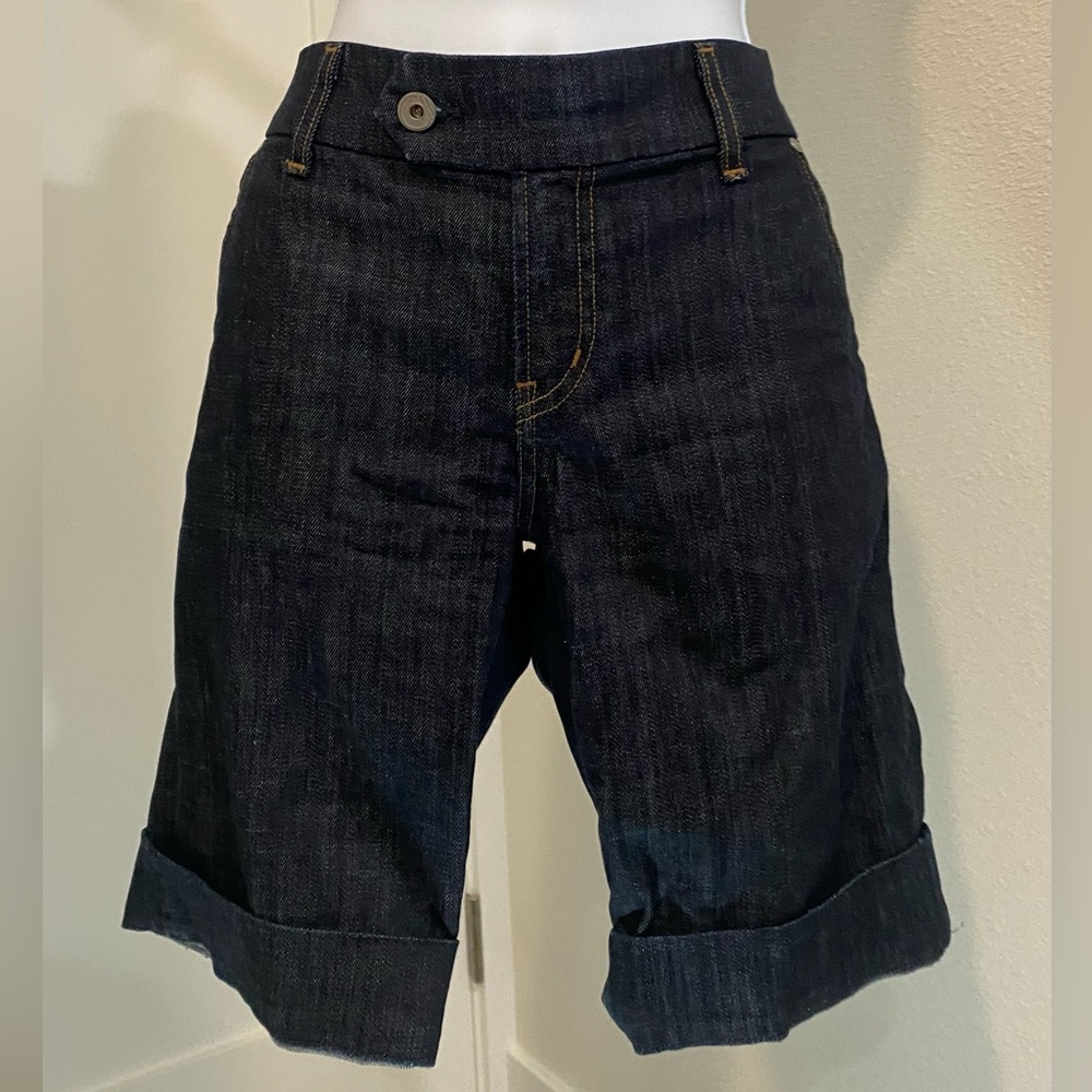 Citizens of Humanity Dark Denim Shorts